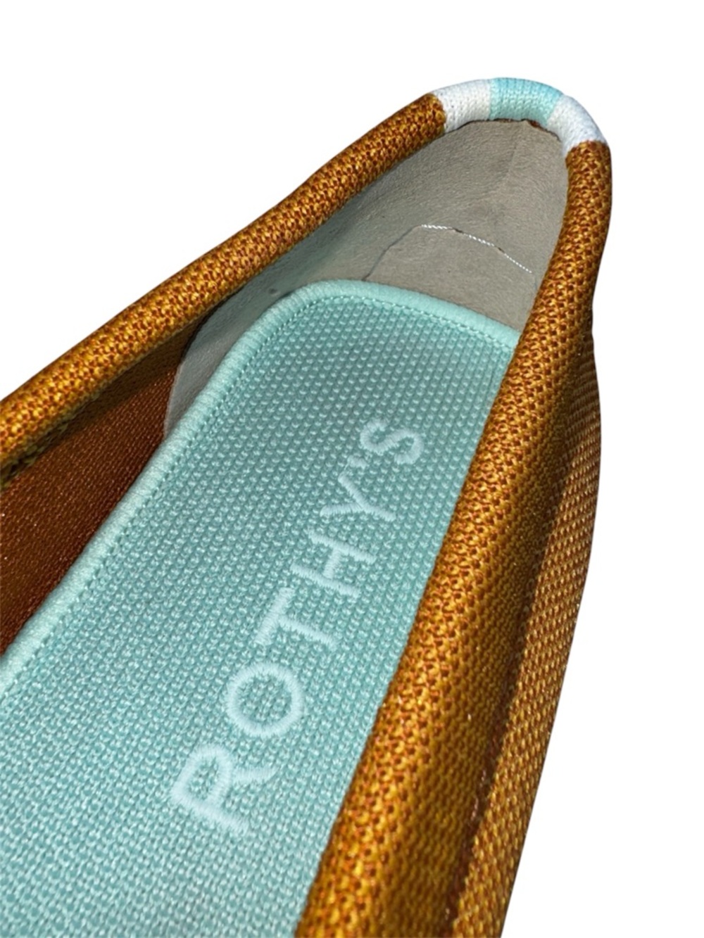 Rothy's The Driver Driving Loafer Slip On Flat Cognac Women's Sz 10 EUC - Picture 7 of 12